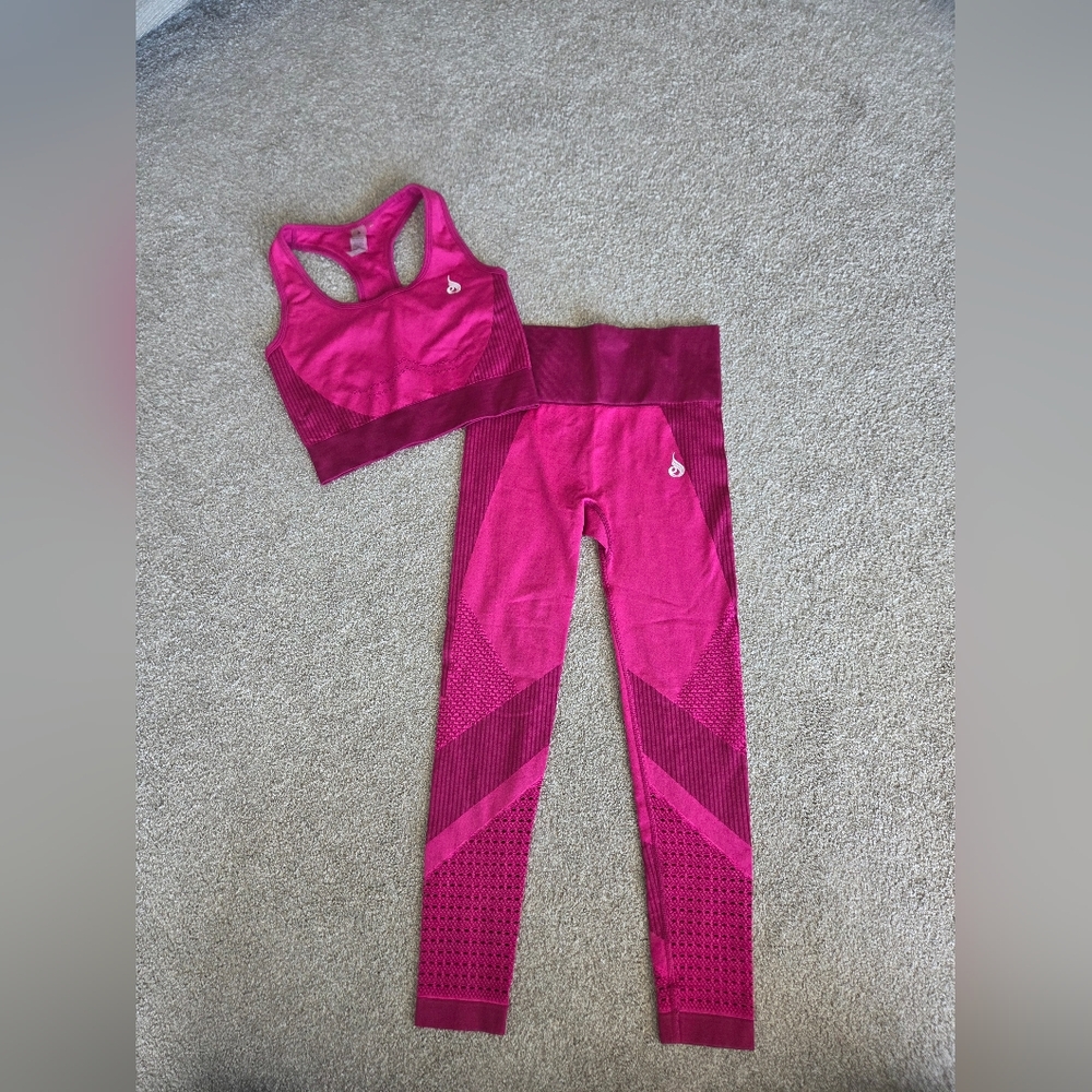 Pink Ryderwear Set